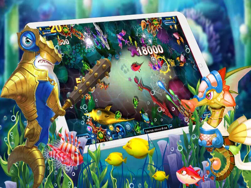 Giới thiệu về tựa game Bắn cá nổ hũ 